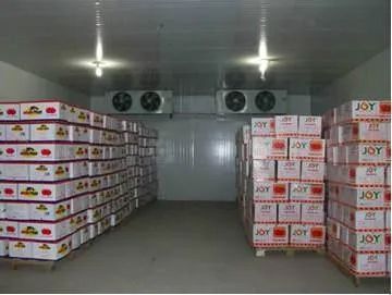 浮山保鲜冷库的冻结及冷藏温度